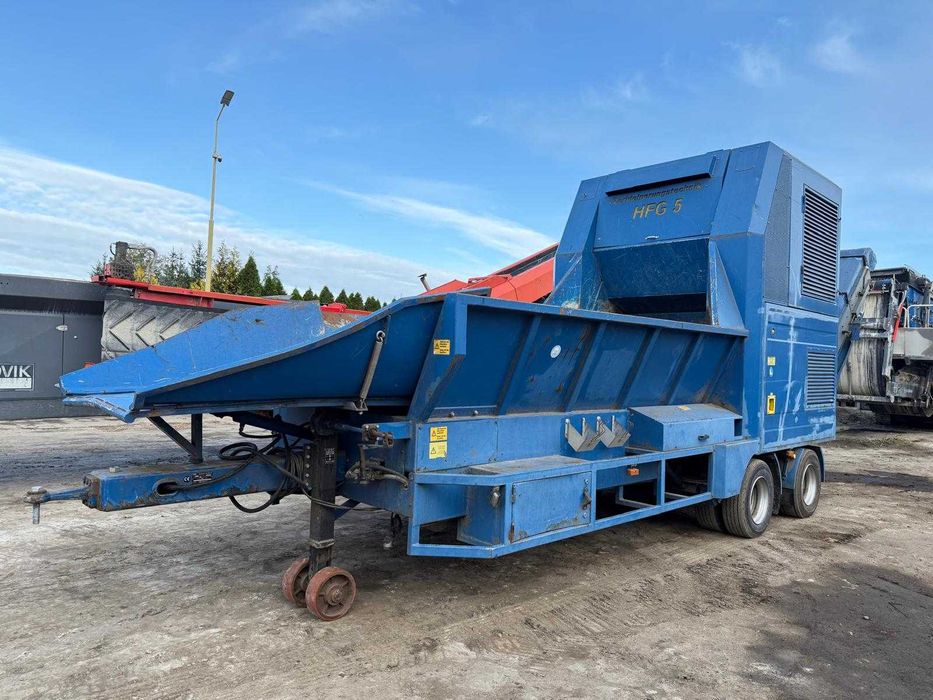Rozdrabniacz Husmann HFG5