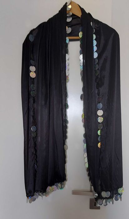 véu Meleah Laff dança oriental/ventre