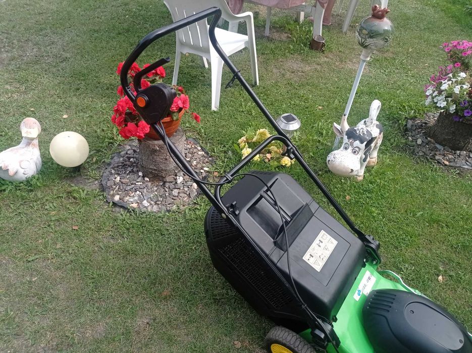 Kosiarka ELEKTRYCZNA ABS +Duży Kosz 75l Kosz Moc 1.6KW