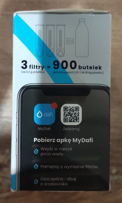 Wkłady filtrujące DAFI