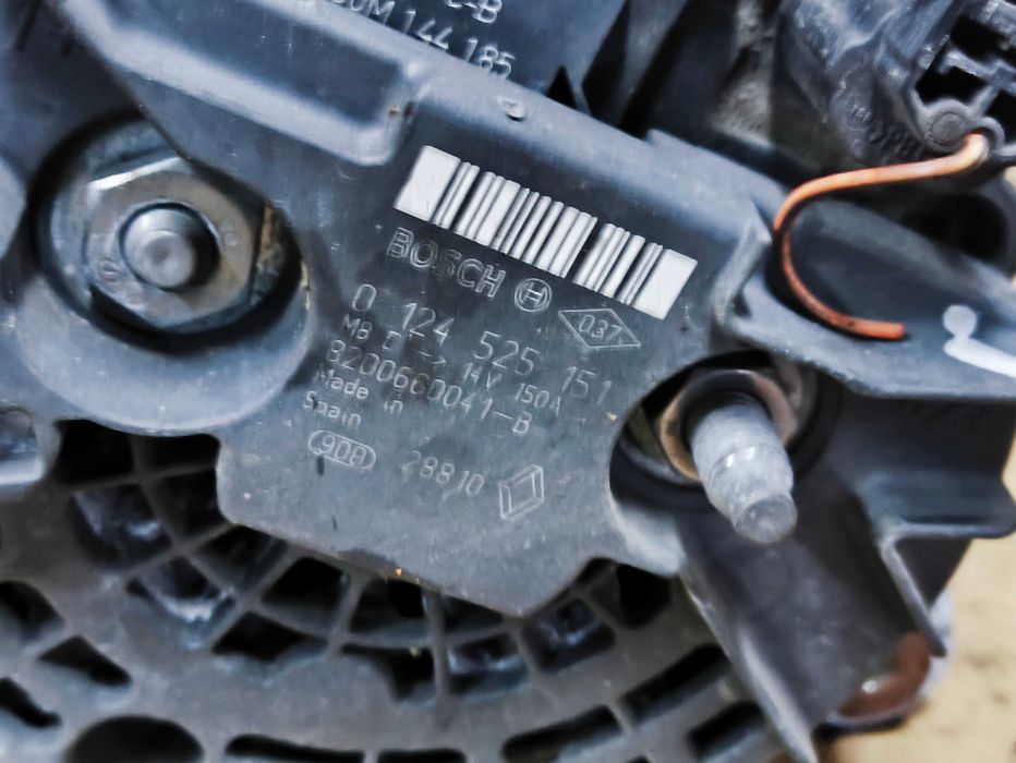 Alternator Renault Scenic III 1.9 DCI 0124/525/151 Siedlce