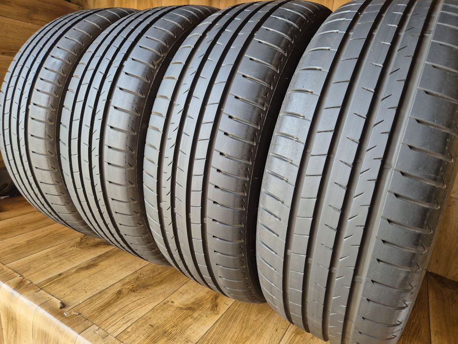 235/55/18 Bridgestone komplet Lato jak Nowe 2023