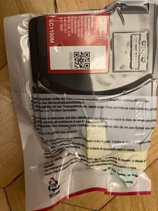 Tusz Brother LC1100 CMYK