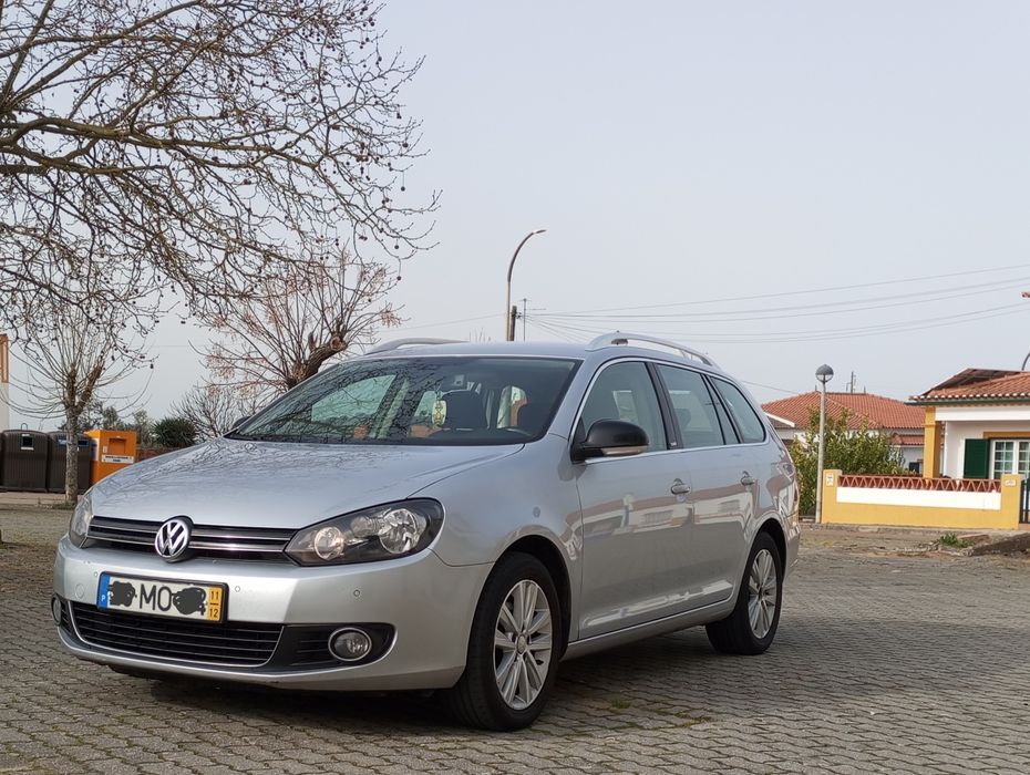 Vw golf variant tdi