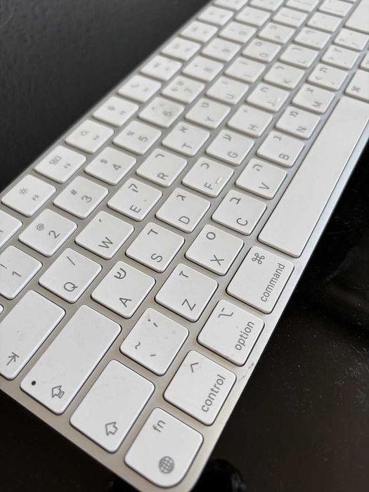 Apple Magic Keyboard Bluetooth (layout hebraico)