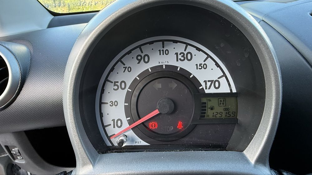 Toyota Aygo gasolina