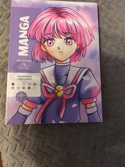 Arterapia Manga -Zagadkowe rysunki