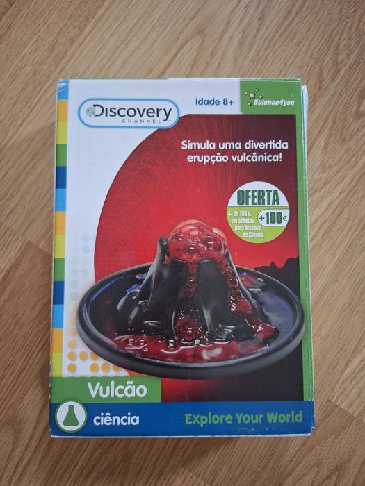 Vulcão da Science4you