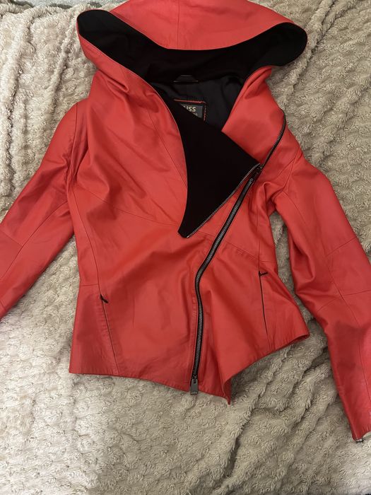 шкіряна куртка типу "biker" вінтаж