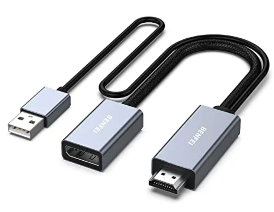 Adapter Benfei HDMI do Display port