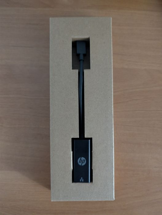 Адаптер USB-C to RJ45 Ethernet 1000Mbps HP