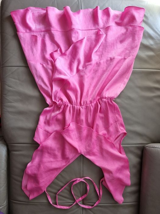 Sukienka różowa Nowa Top Secret rozm L