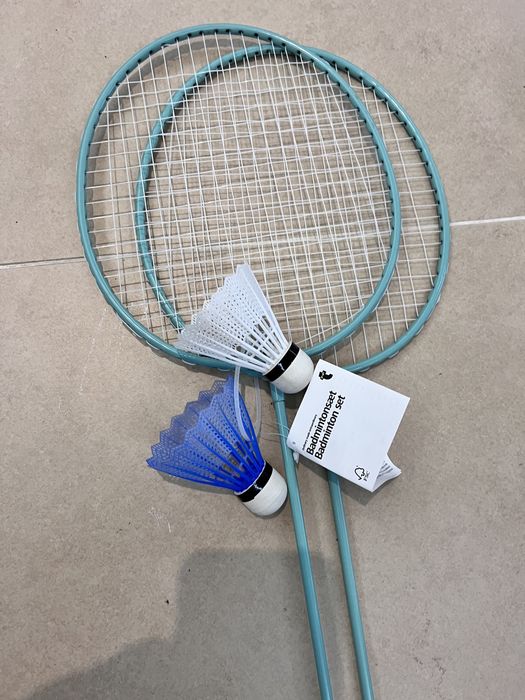 Raquetes badminton
