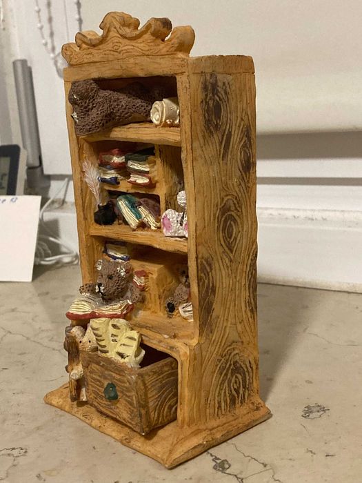 Игрушка Мини Шкаф с медвежатами Шафа Ведмедики Гардероб Днепр