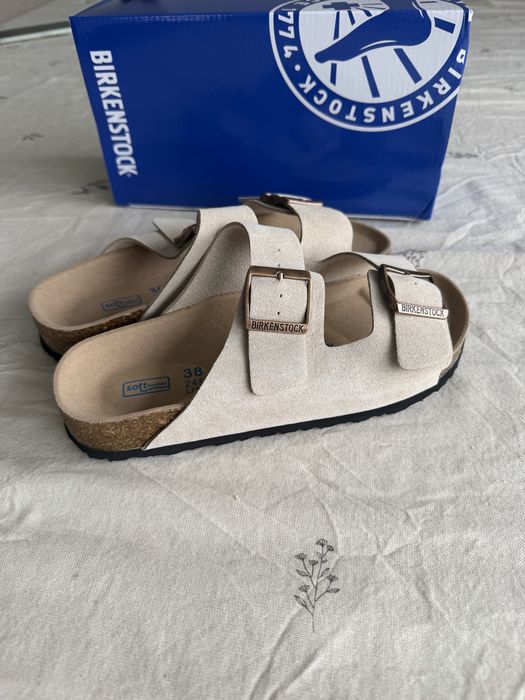 Birkenstock arizona bege