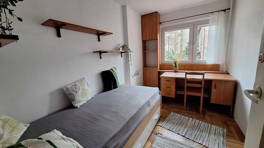 Pokój  dla kobiety, centrum - ul. Mazowiecka