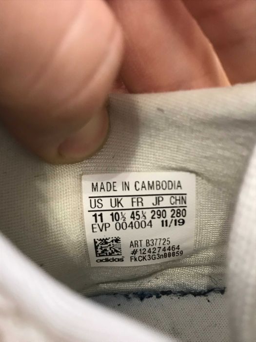 Buty Adidas Swift Run rozm. 45,5