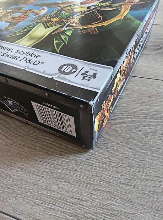 Początek przygody D&D gra planszowa
