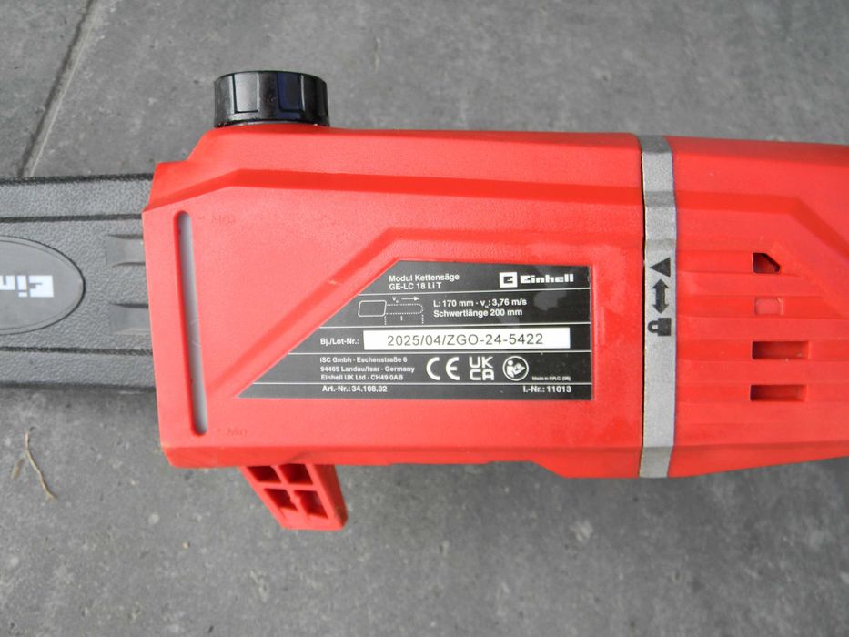 Piła na wysięgniku Einhell GE-LC 18 Li T 18V