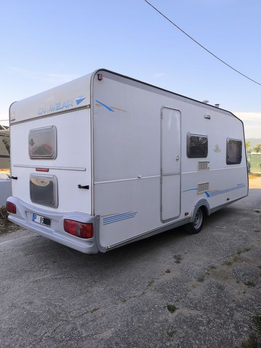 Caravana caravelair 490  Ano 2004