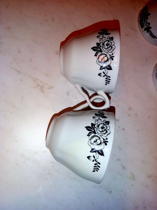 Продам кофейні чашки Баранівського заводу.