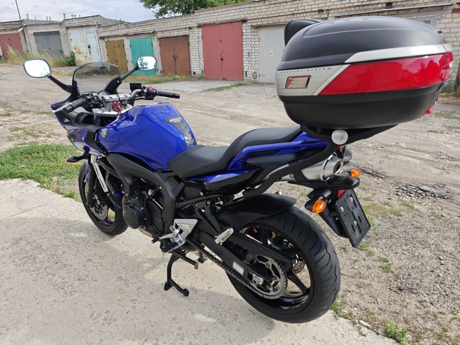 Yamaha FZ6S2 - 2007 стан нового