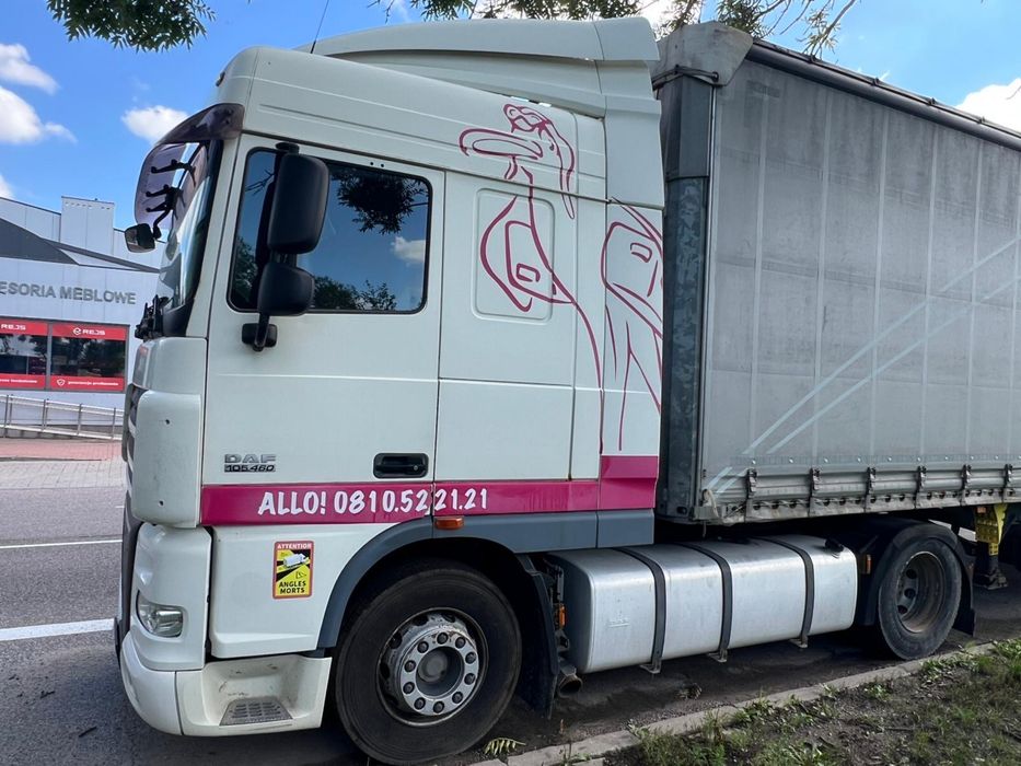 Daf 105 XF460 przebieg 650 tys