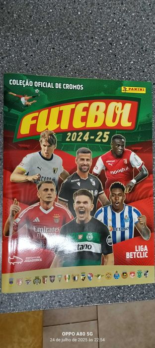 Coleção Oficial de Cromos Panini - Futebol 2024/25 Liga BETCLIC