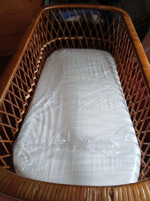 Vendo usado berço em verga