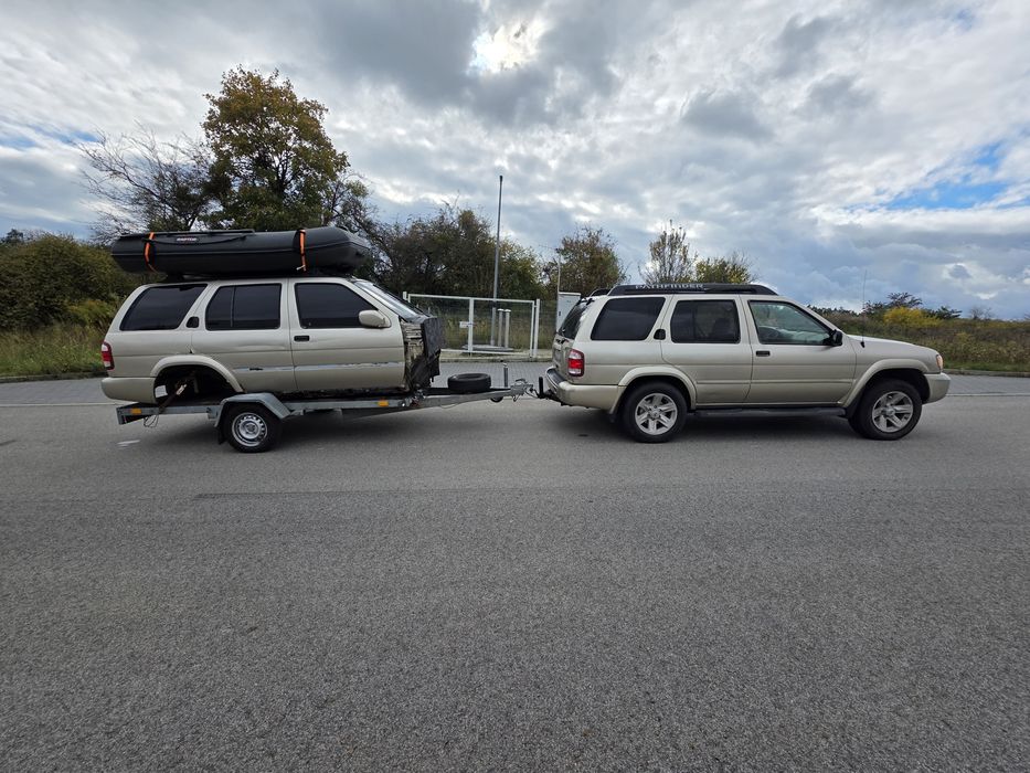 Nissan Pathfinder r50 buda karoseria