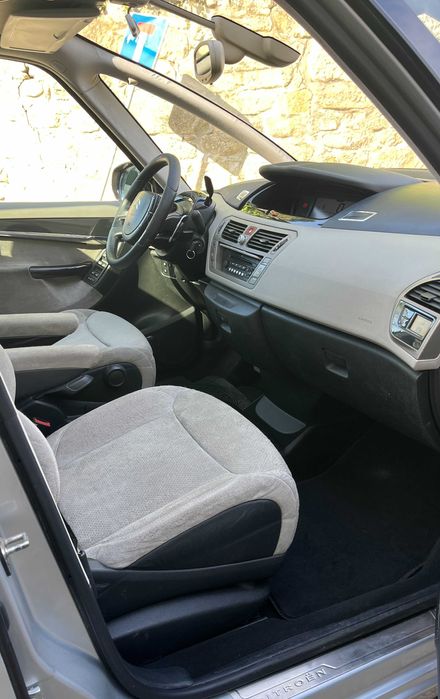 Citroen C4 Grand Picasso 1.6Hdi Exclusive Cx Automática 7 L