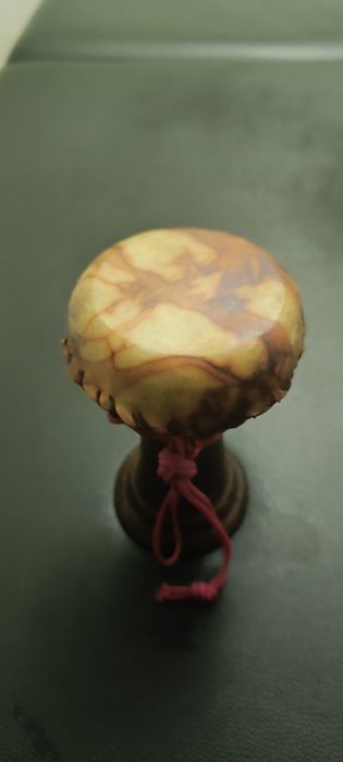 Peça decorativa tambor