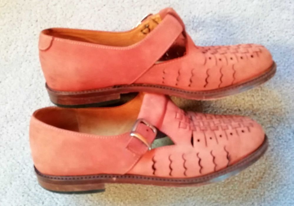 Sandálias ou sapatos abertos homem em pele - Nº 39 (preto) e Nº40