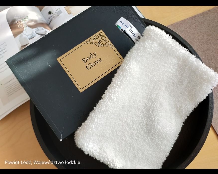 Rękawica do ciała Body Glove myjka Raypath