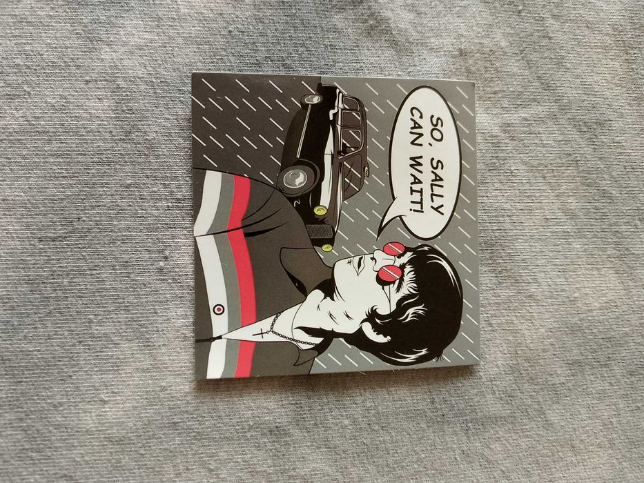 naklejka winylowa oasis