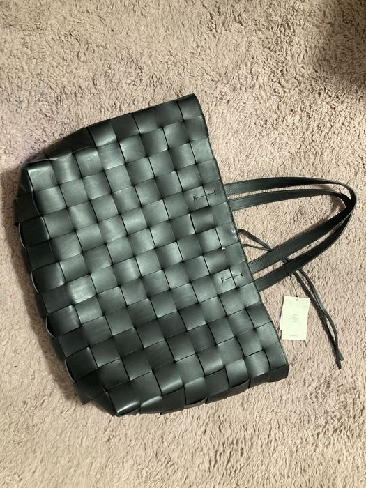 Unikat Torebka Molehill weekender woven przeplatana shopper polska