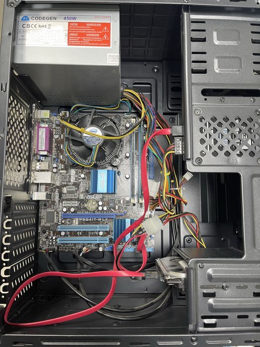 Компʼютер в зборі ssd