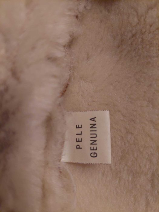 Casaco em Pele Genuína