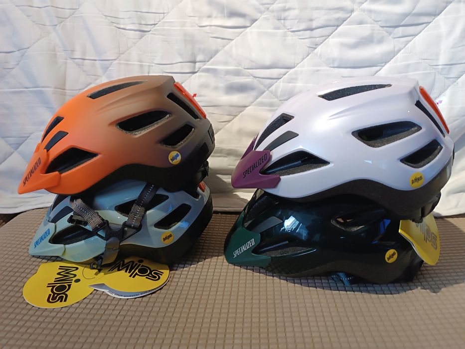 Nowy kask Specialized Shuffle LED z MIPS/ kolory