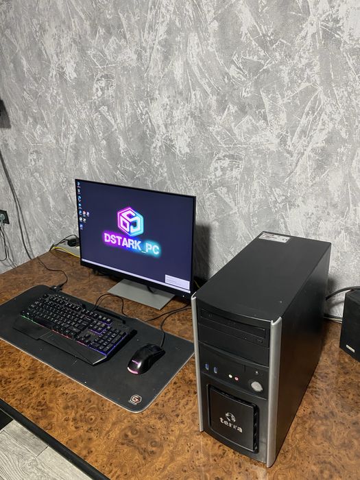 Игровой компьютер i5 4570 8ГБ ОЗУ SSD 256ГБ  GTX1060/3ГБ