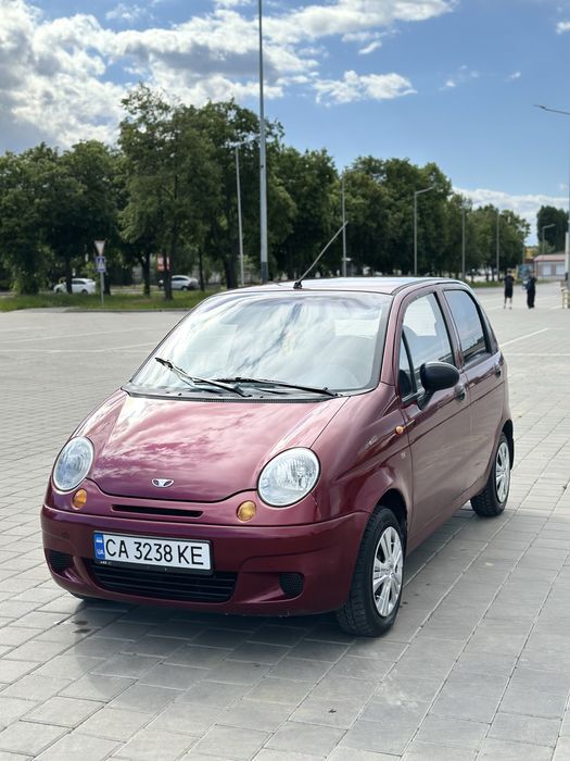 Daewoo Matiz 2007 • Економне авто на кожен день