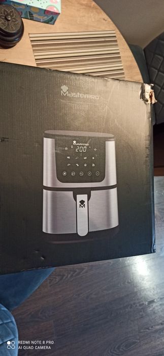 Masterpro Air fryer frytkownica bez tłuszczowa 4,2 l 1400w