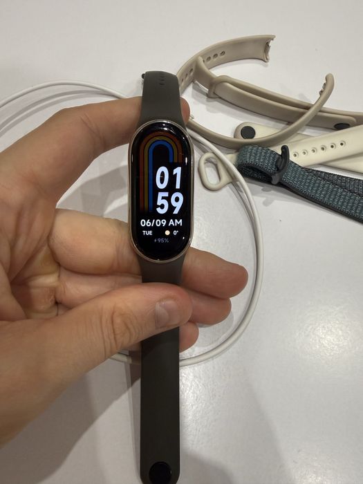 Xiaomi Smart Band 8 + ремінці