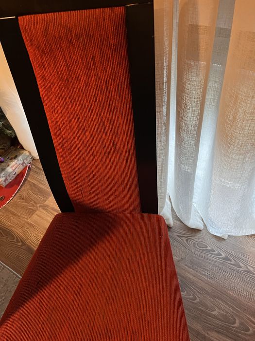 Vendo 6 cadeiras sala jantar