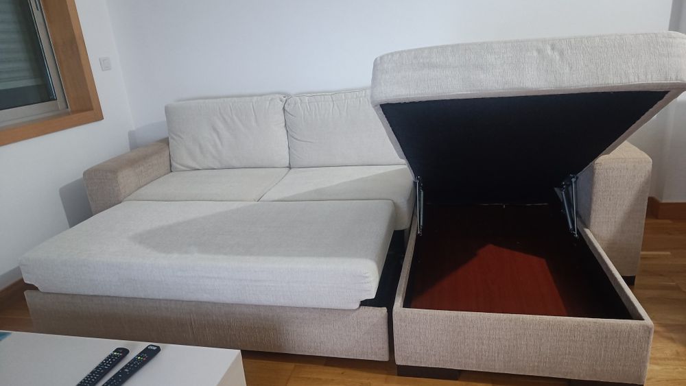 Sofá cama chaise longue