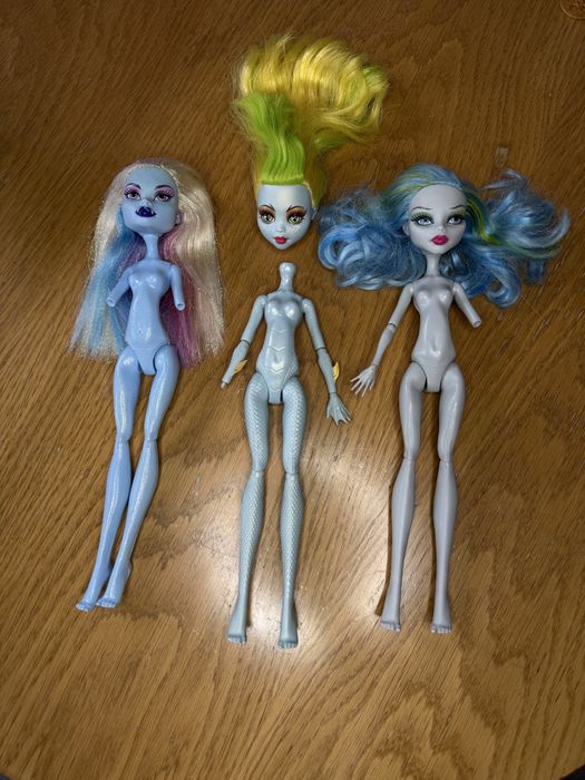 3шт лот кукла Monster High