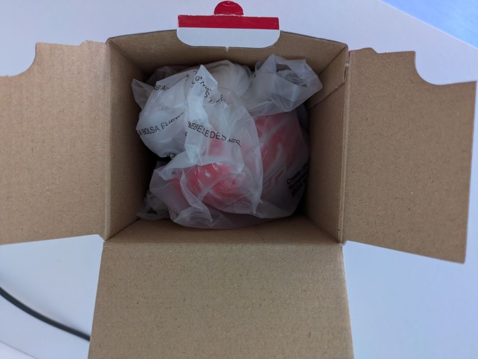 Bola pequena Coca-Cola