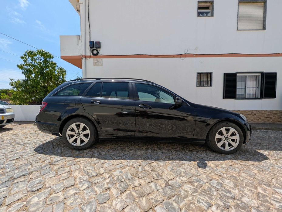 Mercedes-Benz C200 CDI Station