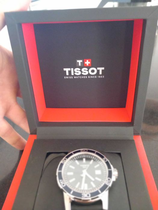 Relógio Tissot Supersport com garantia
