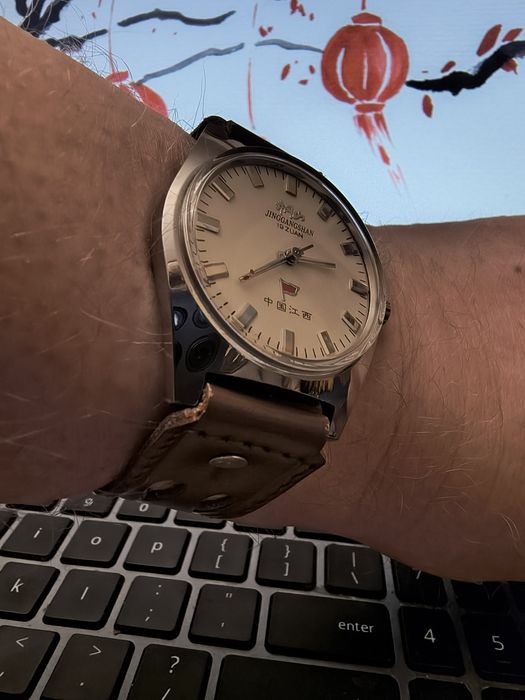 Zegarek mechaniczny Shanghai 7120